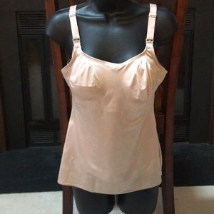 Ruby Ribbon Nursing Cami- Pale